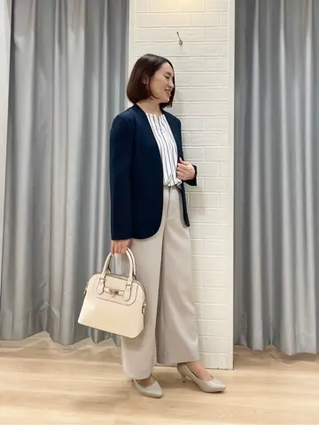 ANY SIS 丸岡 コーディネート画像