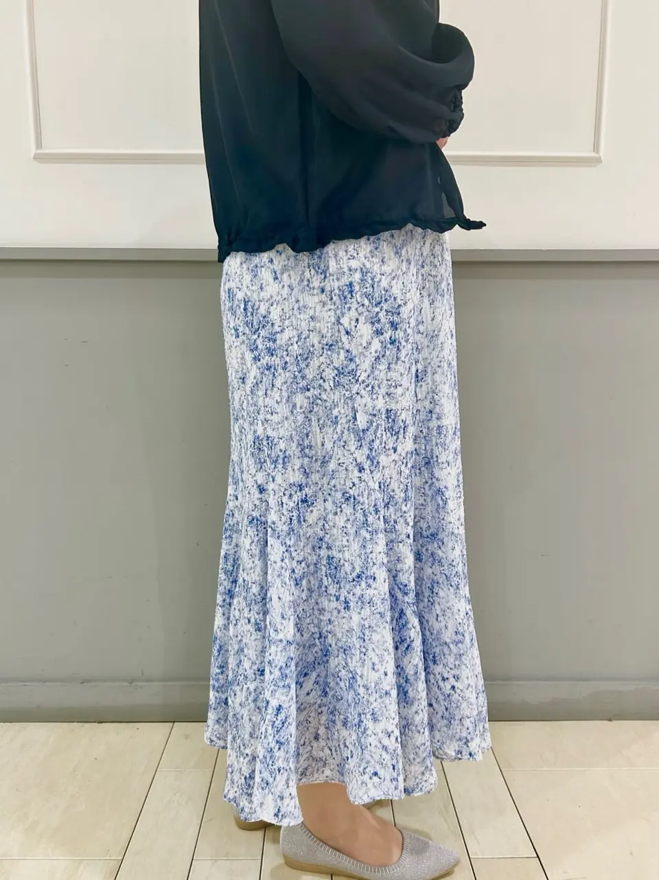 ANY SIS 堀部 コーディネート画像