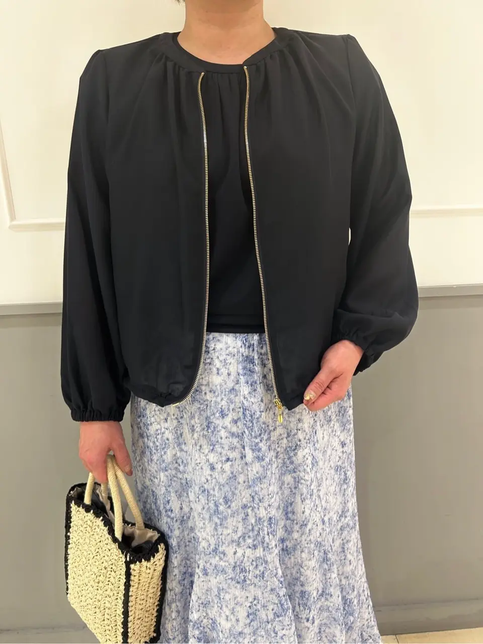 ANY SIS 堀部 コーディネート画像