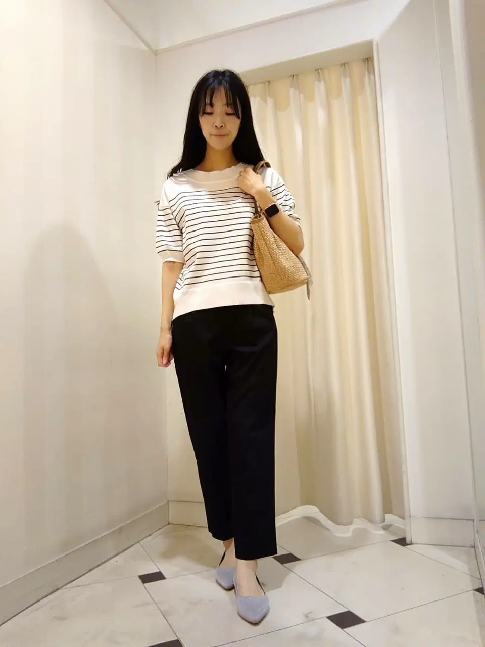 ANY SIS スタッフ コーディネート画像