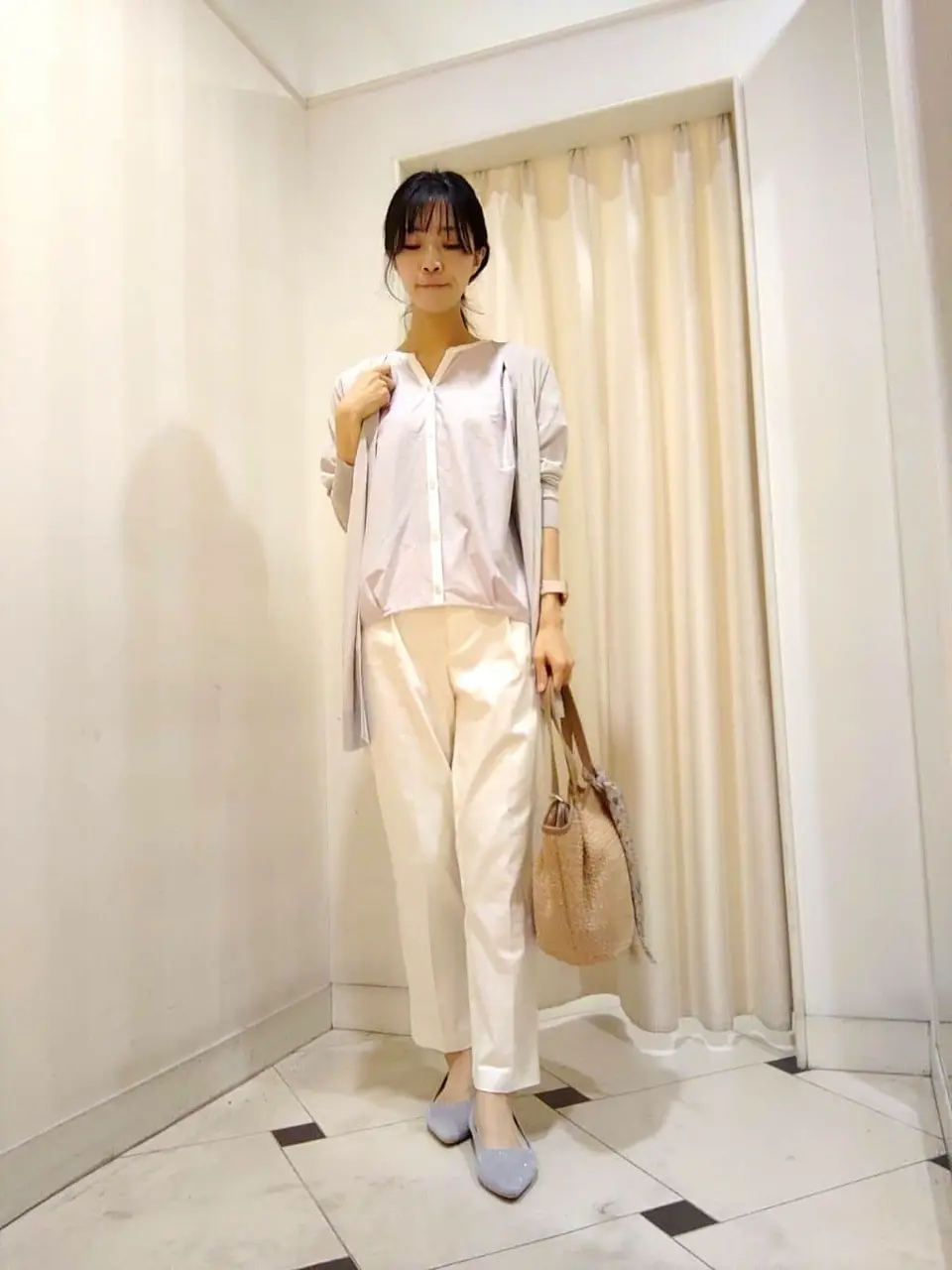 ANY SIS スタッフ コーディネート画像