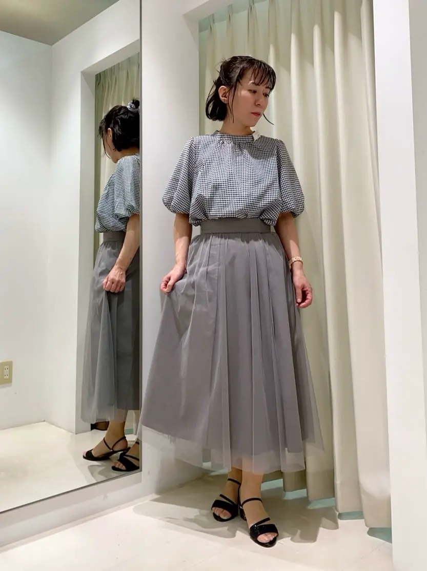 ANY SIS 山田 コーディネート画像