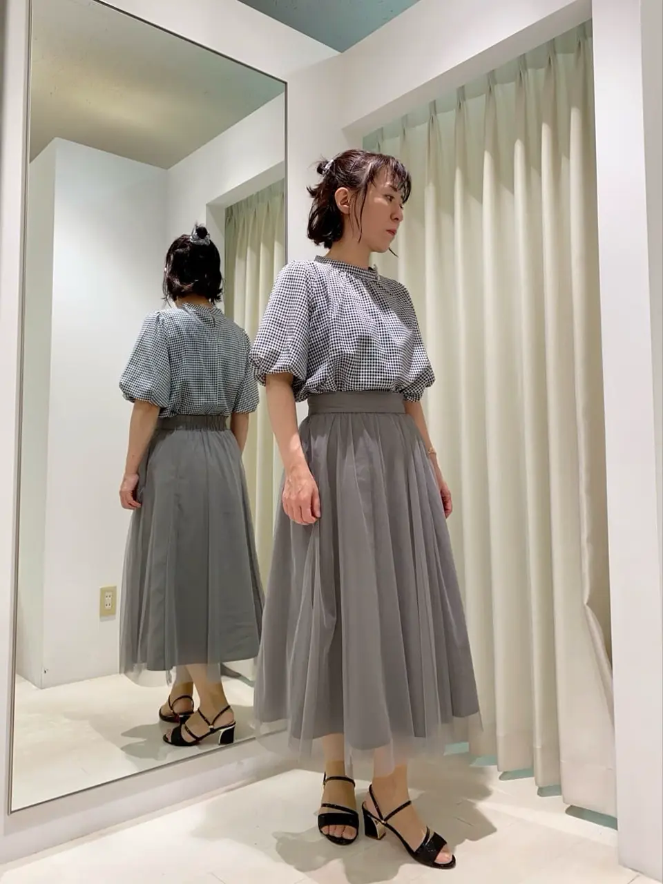 ANY SIS 山田 コーディネート画像