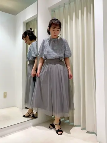 ANY SIS 山田 コーディネート画像