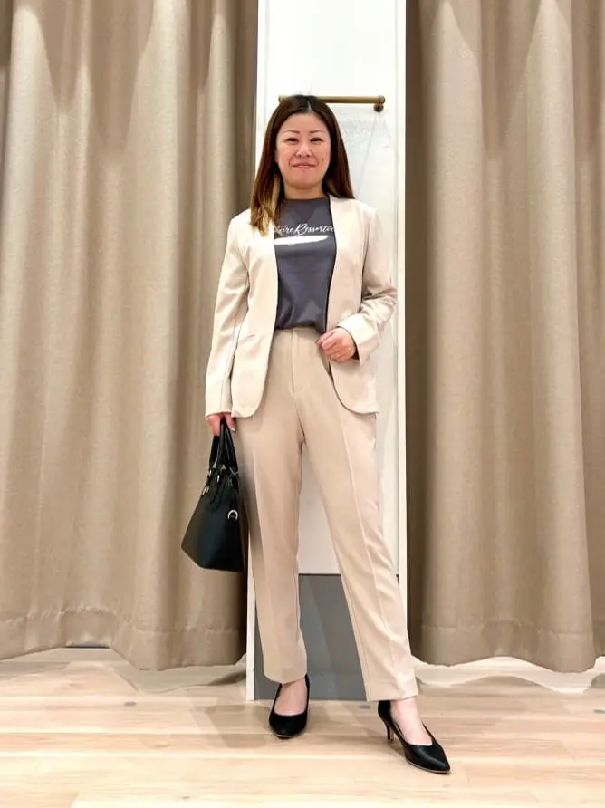 ANY SIS 瀬野 コーディネート画像