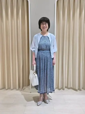 ANY SIS 岡本 コーディネート画像