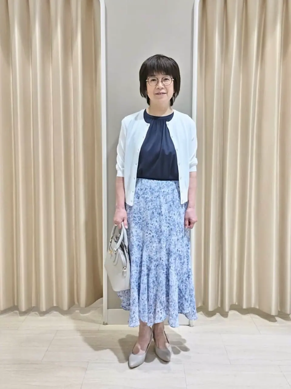 ANY SIS 岡本 コーディネート画像