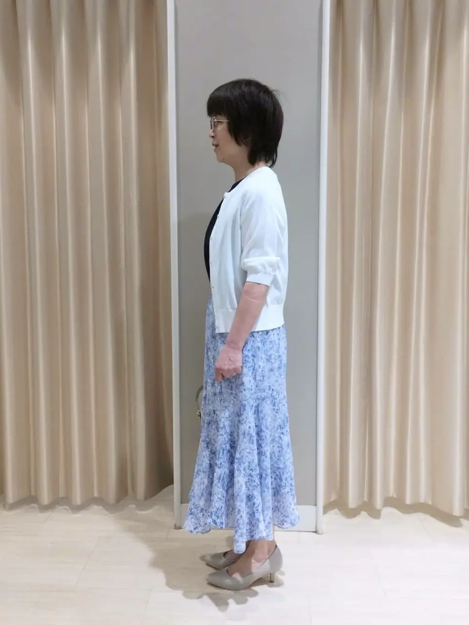 ANY SIS 岡本 コーディネート画像