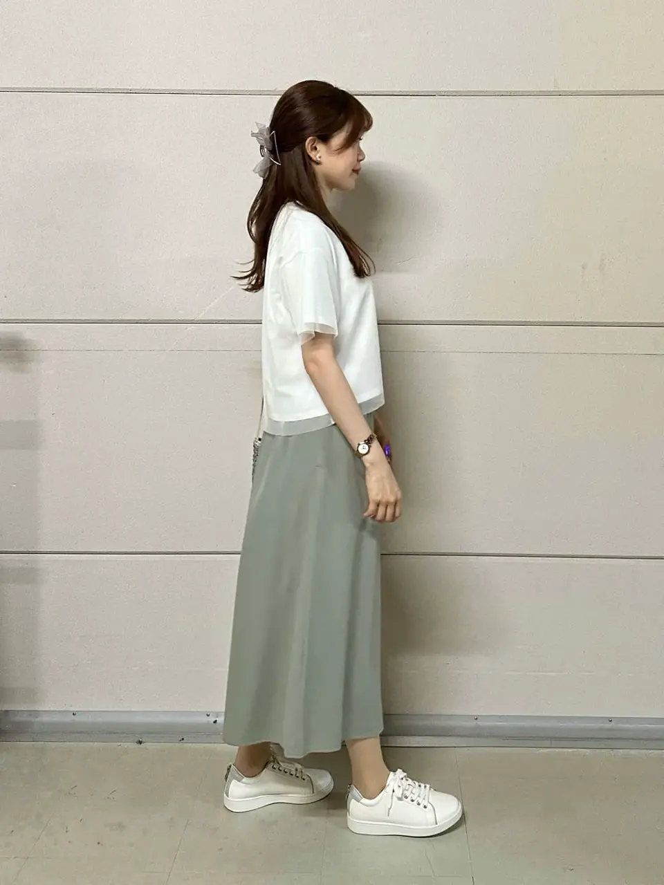 ANY SIS みぃ コーディネート画像