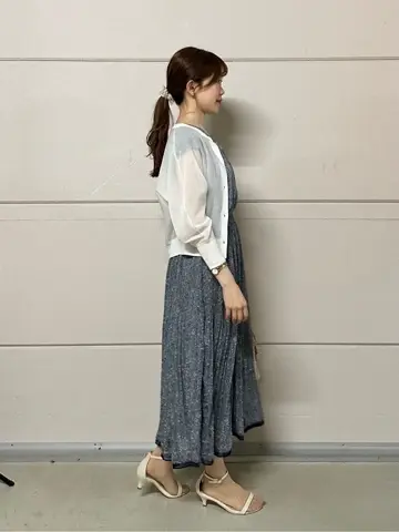 ANY SIS みぃ コーディネート画像