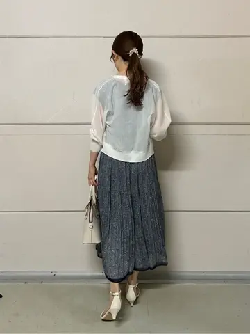 ANY SIS みぃ コーディネート画像