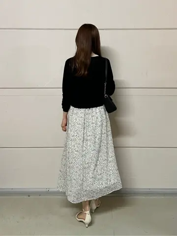 ANY SIS みぃ コーディネート画像