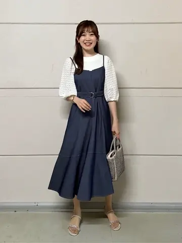 ANY SIS みぃ コーディネート画像