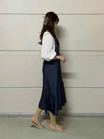 ANY SIS みぃ コーディネート画像