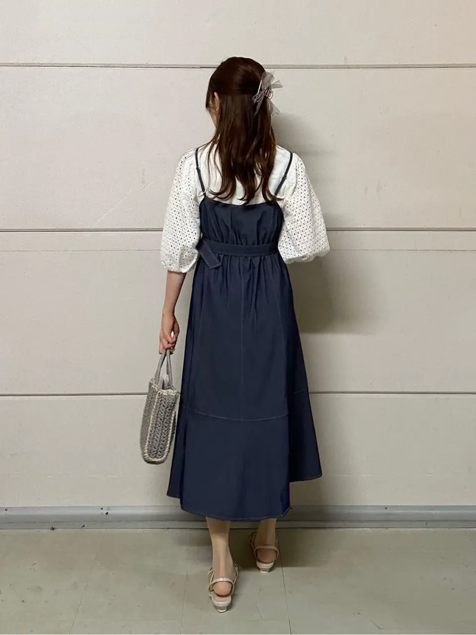 ANY SIS みぃ コーディネート画像