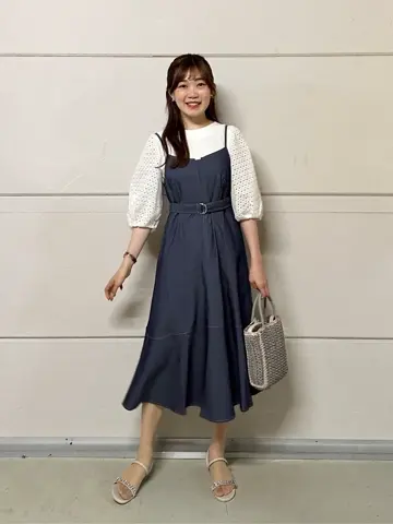 ANY SIS みぃ コーディネート画像