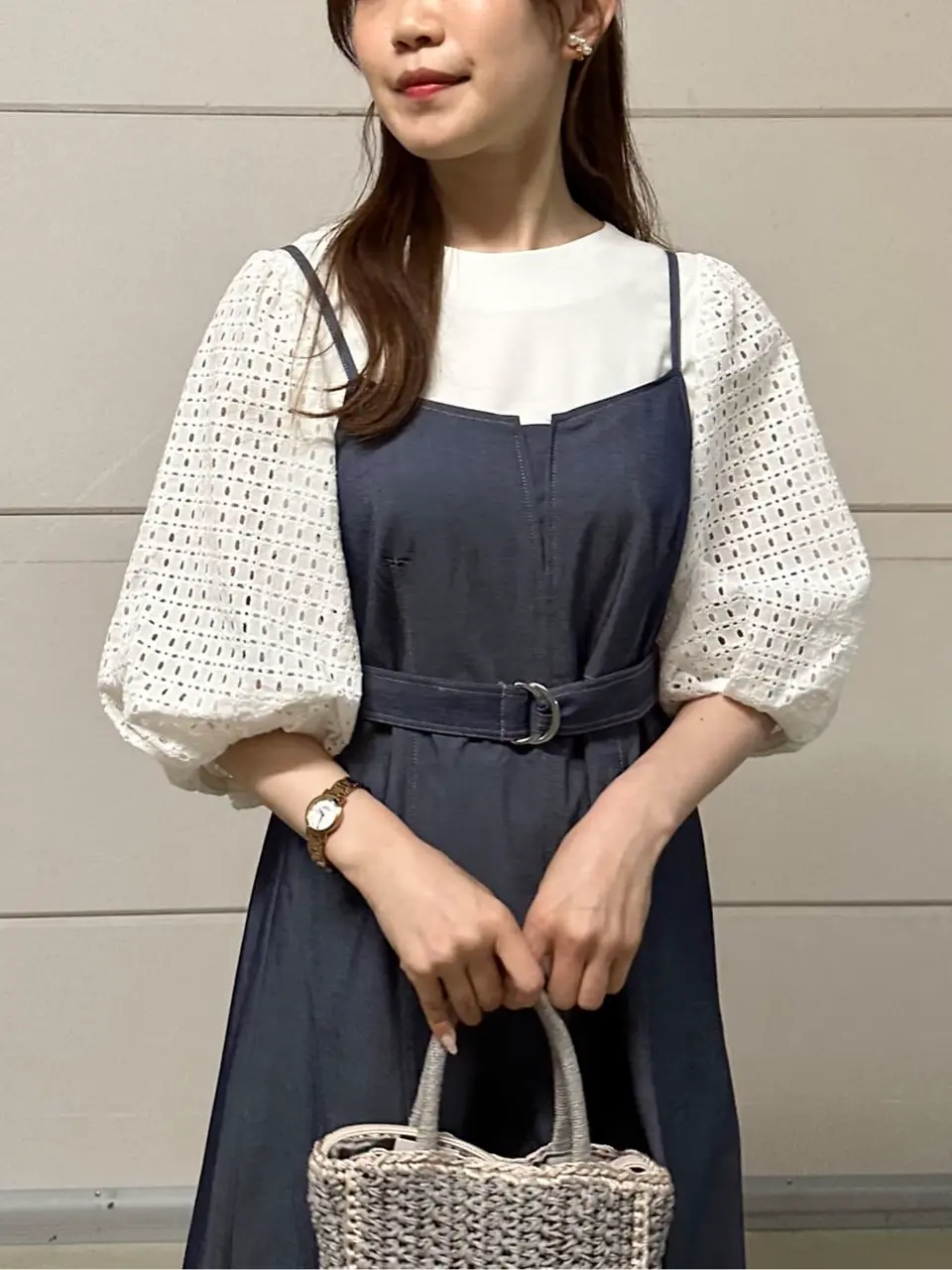 ANY SIS みぃ コーディネート画像