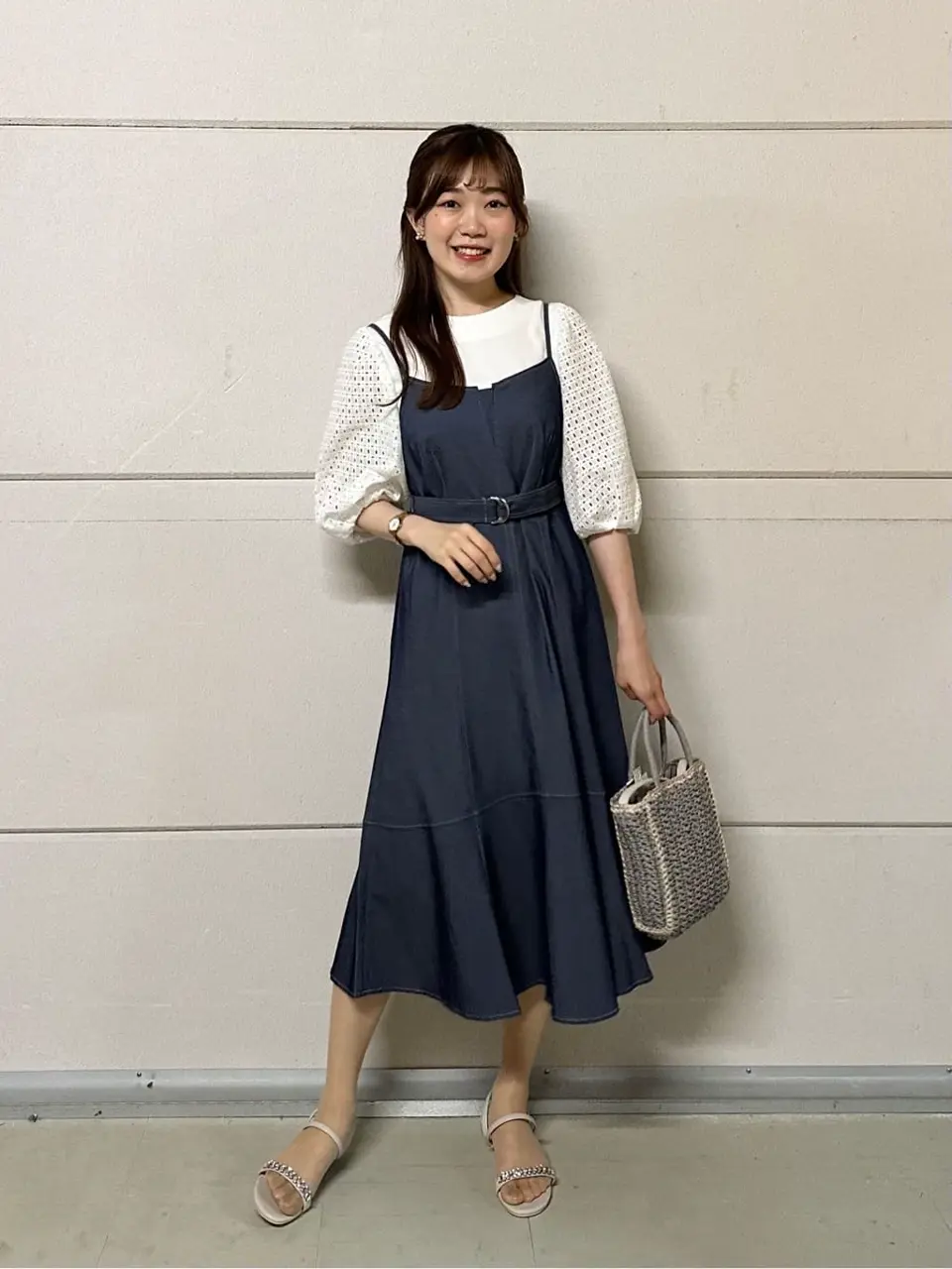 ANY SIS みぃ コーディネート画像