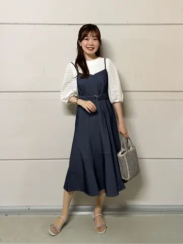 ANY SIS みぃ コーディネート画像