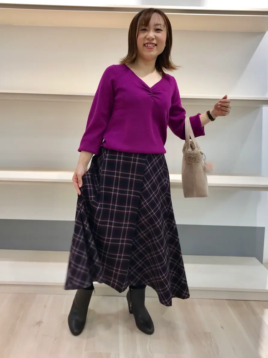 ANY SIS 副島 コーディネート画像