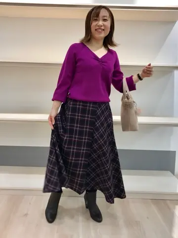 ANY SIS 副島 コーディネート画像