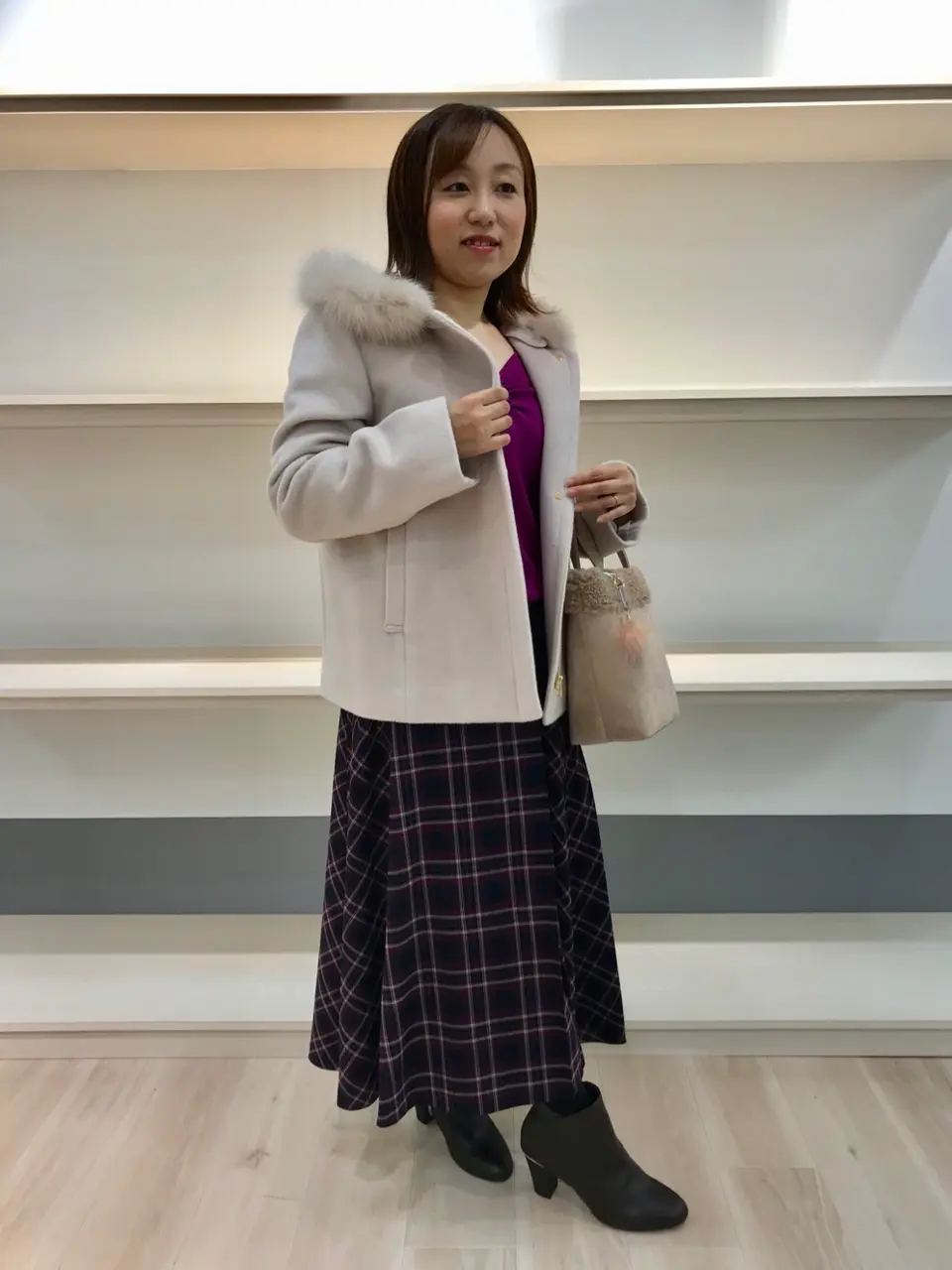 ANY SIS 副島 コーディネート画像