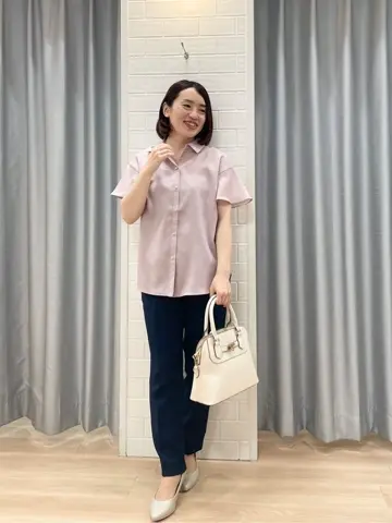 ANY SIS 丸岡 コーディネート画像