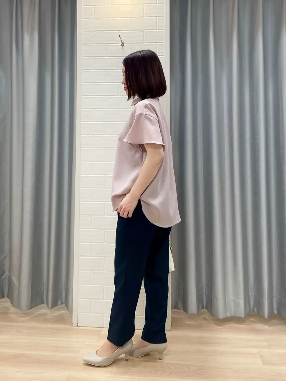 ANY SIS 丸岡 コーディネート画像