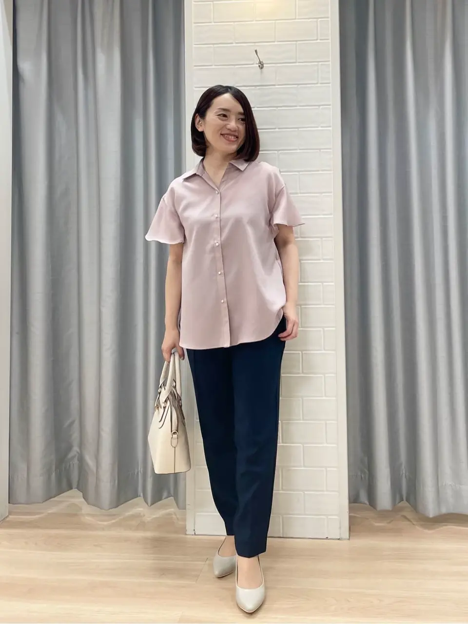 ANY SIS 丸岡 コーディネート画像