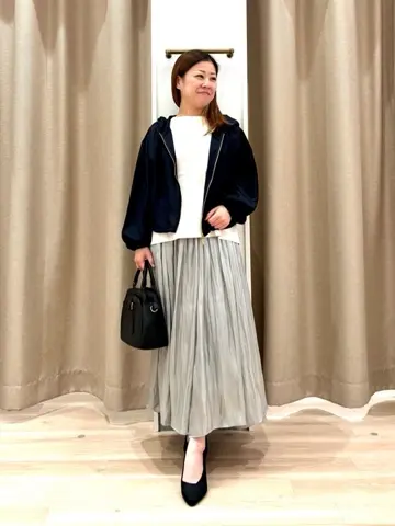 ANY SIS 瀬野 コーディネート画像