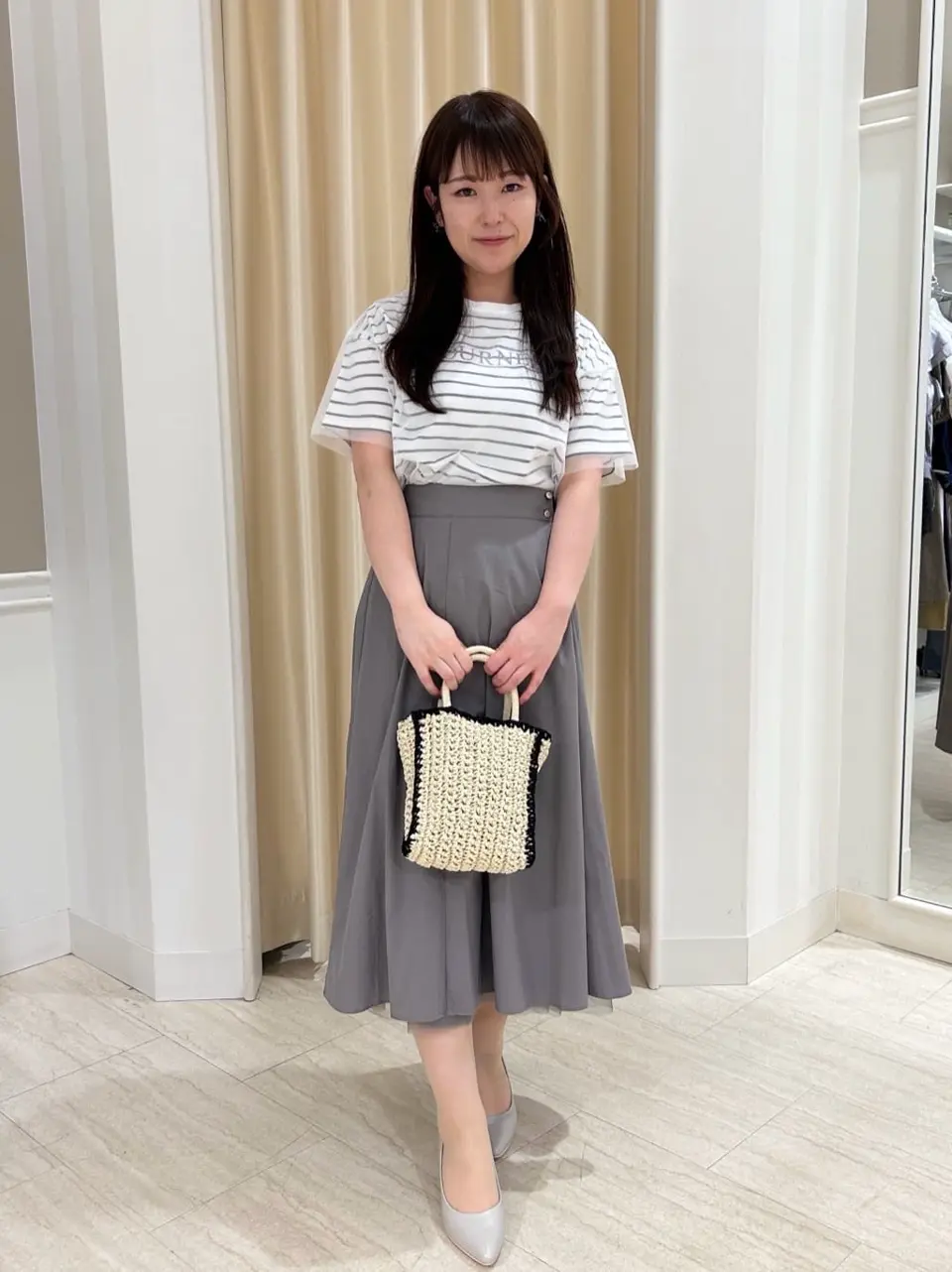 ANY SIS 清野 コーディネート画像