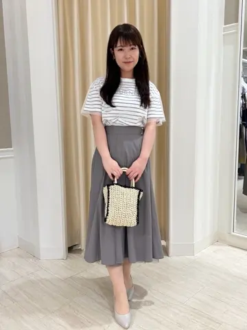 ANY SIS 清野 コーディネート画像