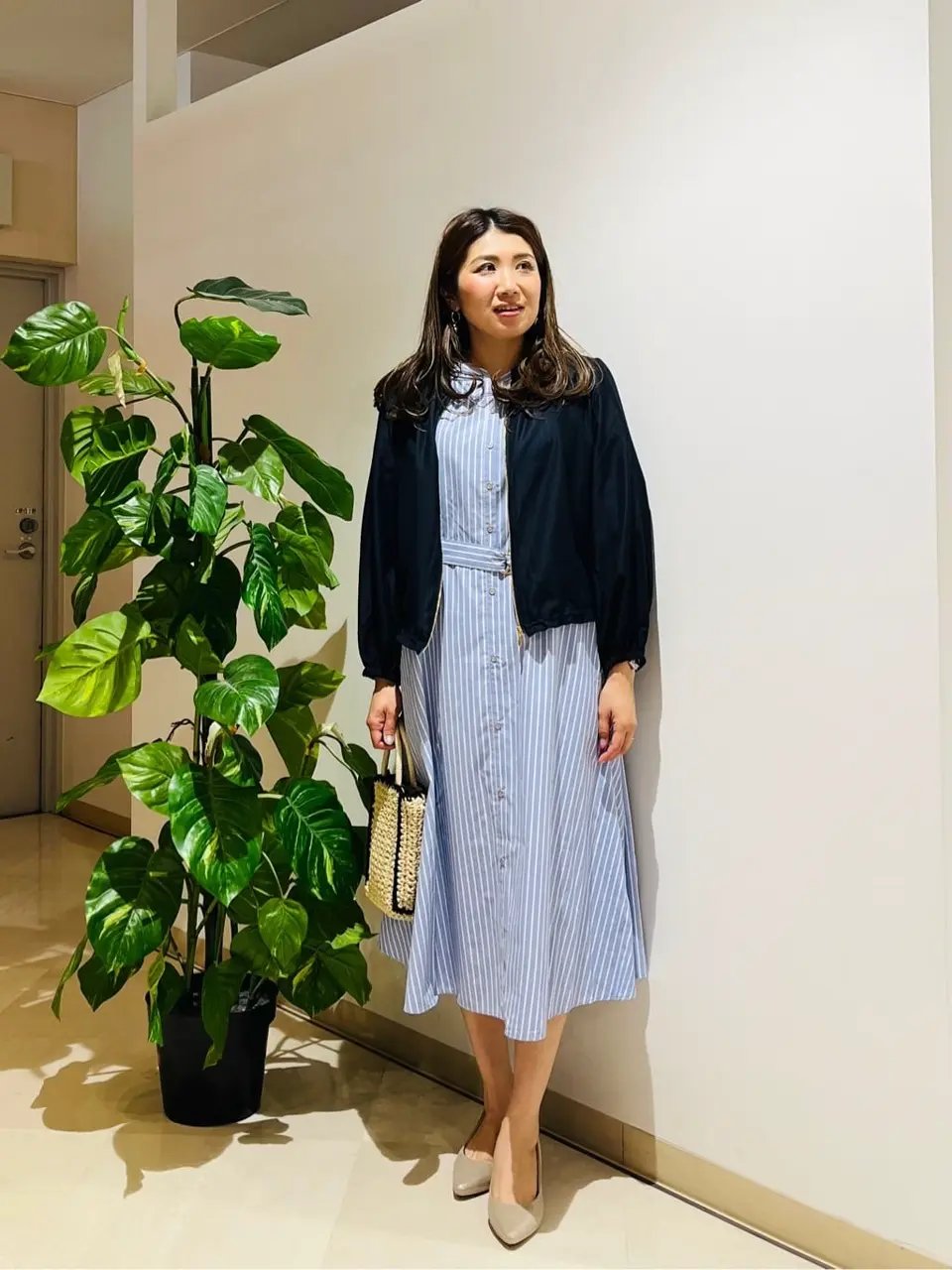 ANY SIS 石川 コーディネート画像