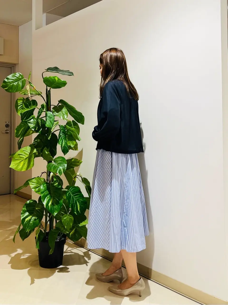 ANY SIS 石川 コーディネート画像