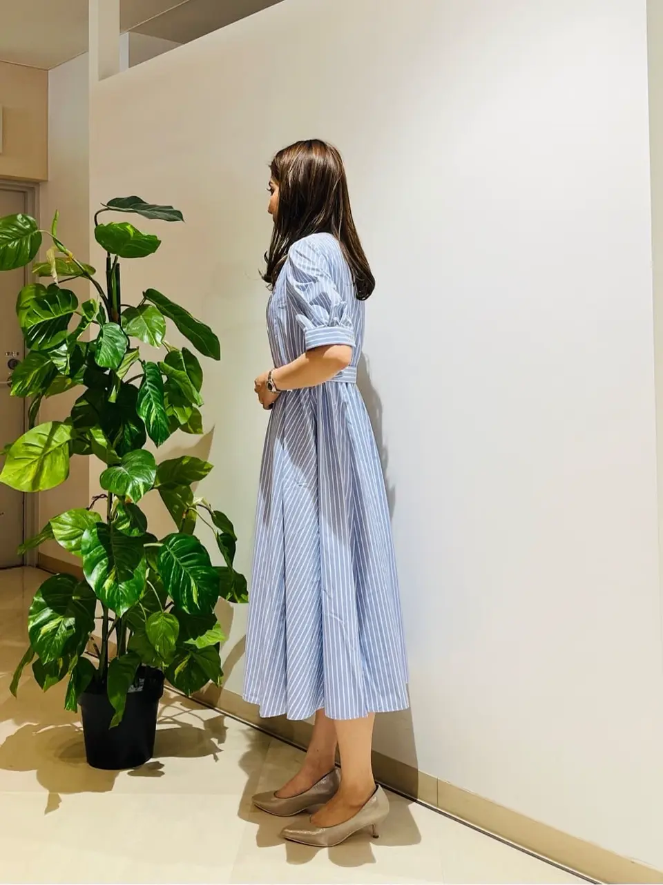 ANY SIS 石川 コーディネート画像