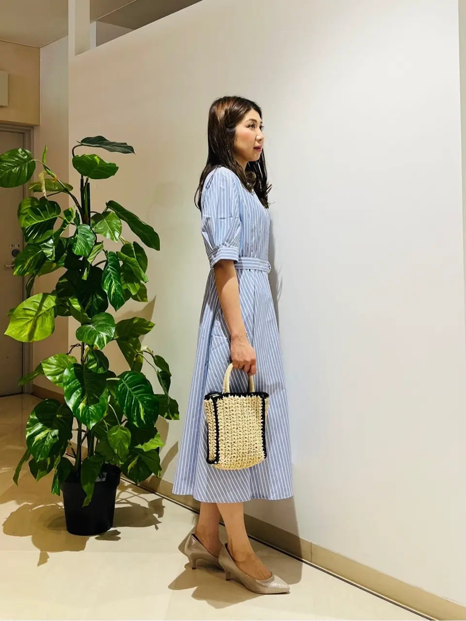 ANY SIS 石川 コーディネート画像