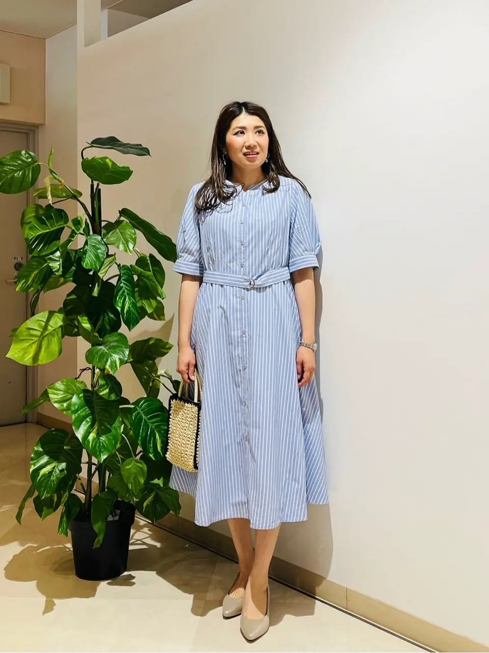 ANY SIS 石川 コーディネート画像