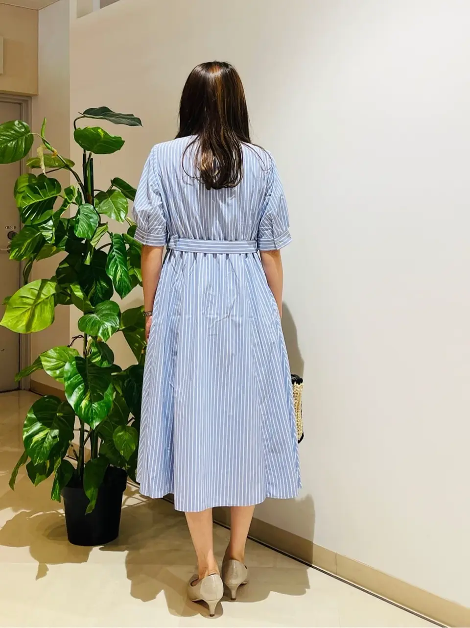 ANY SIS 石川 コーディネート画像