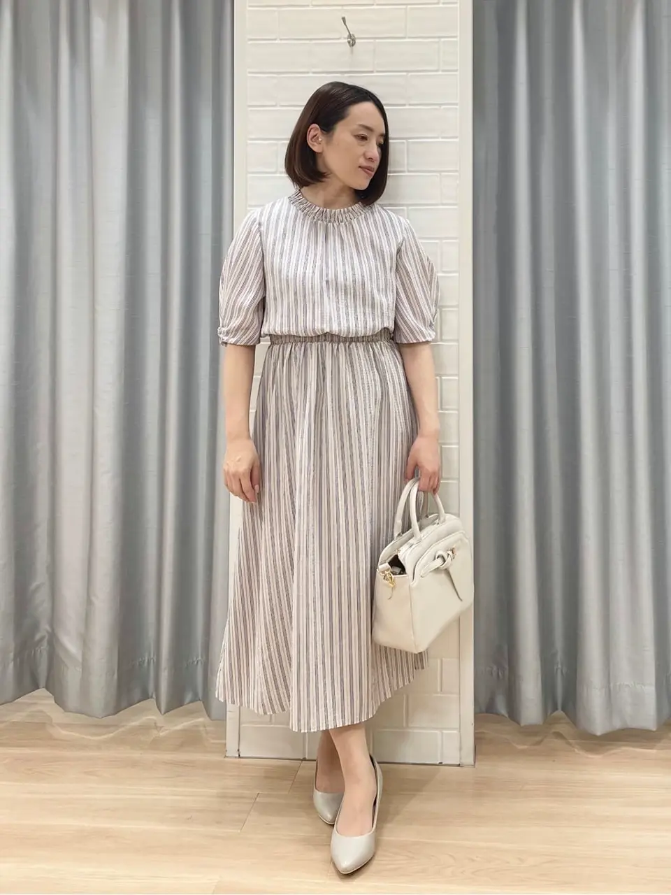 ANY SIS 丸岡 コーディネート画像