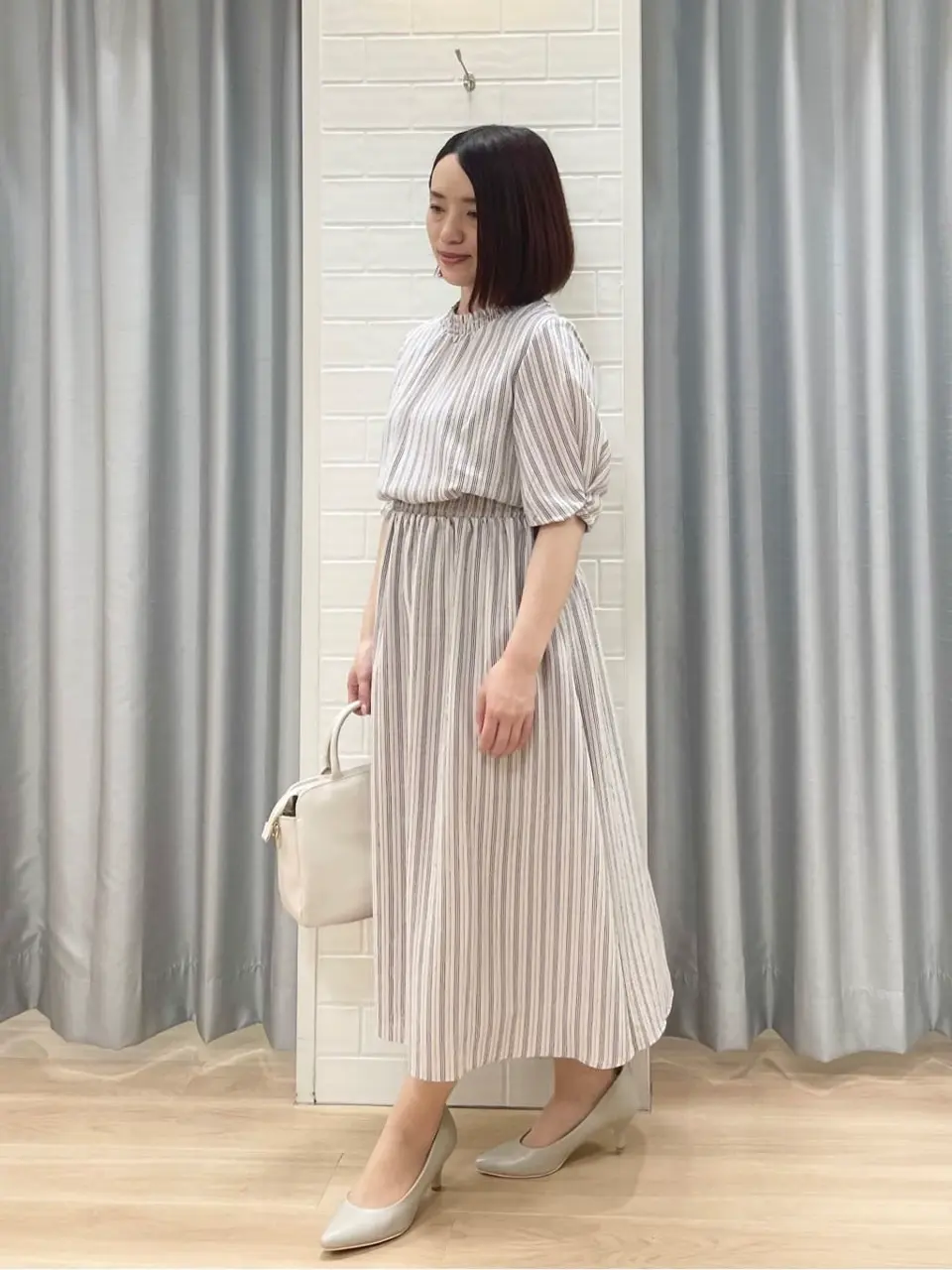 ANY SIS 丸岡 コーディネート画像