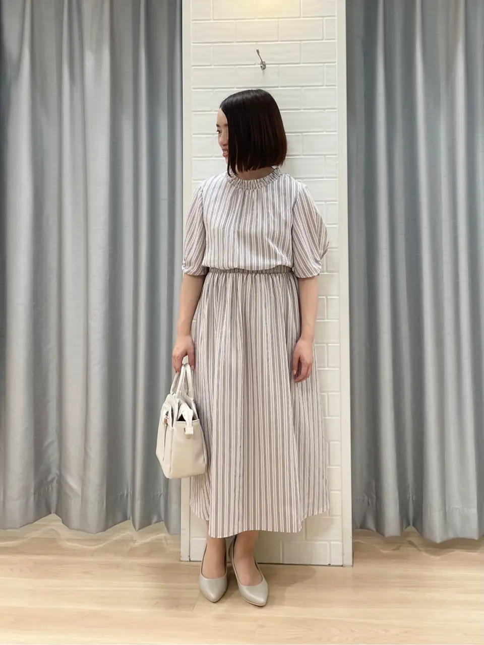 ANY SIS 丸岡 コーディネート画像