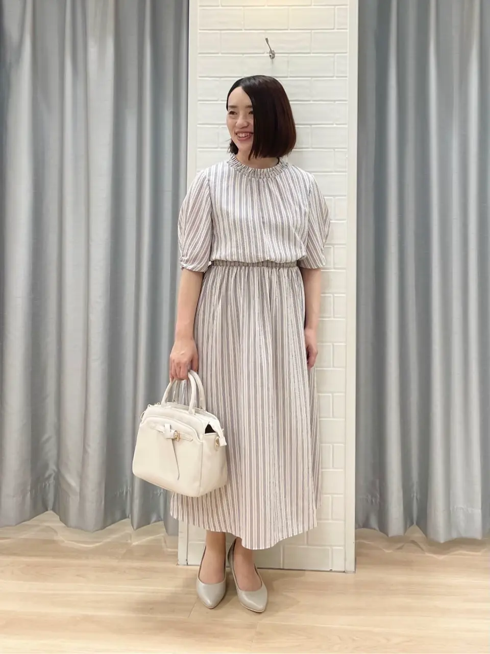 ANY SIS 丸岡 コーディネート画像