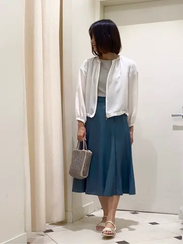 ANY SIS 道田 コーディネート画像