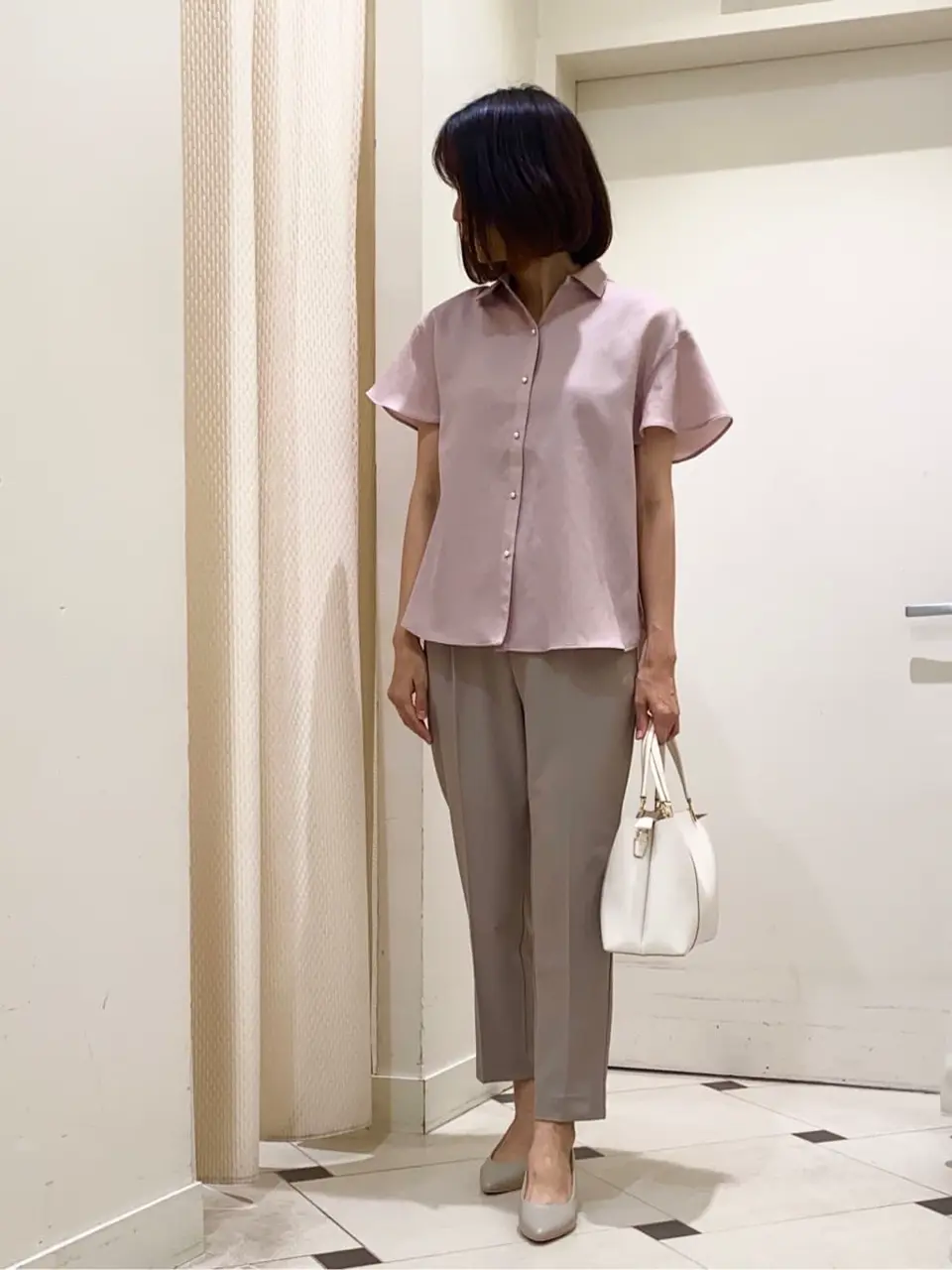 ANY SIS 道田 コーディネート画像