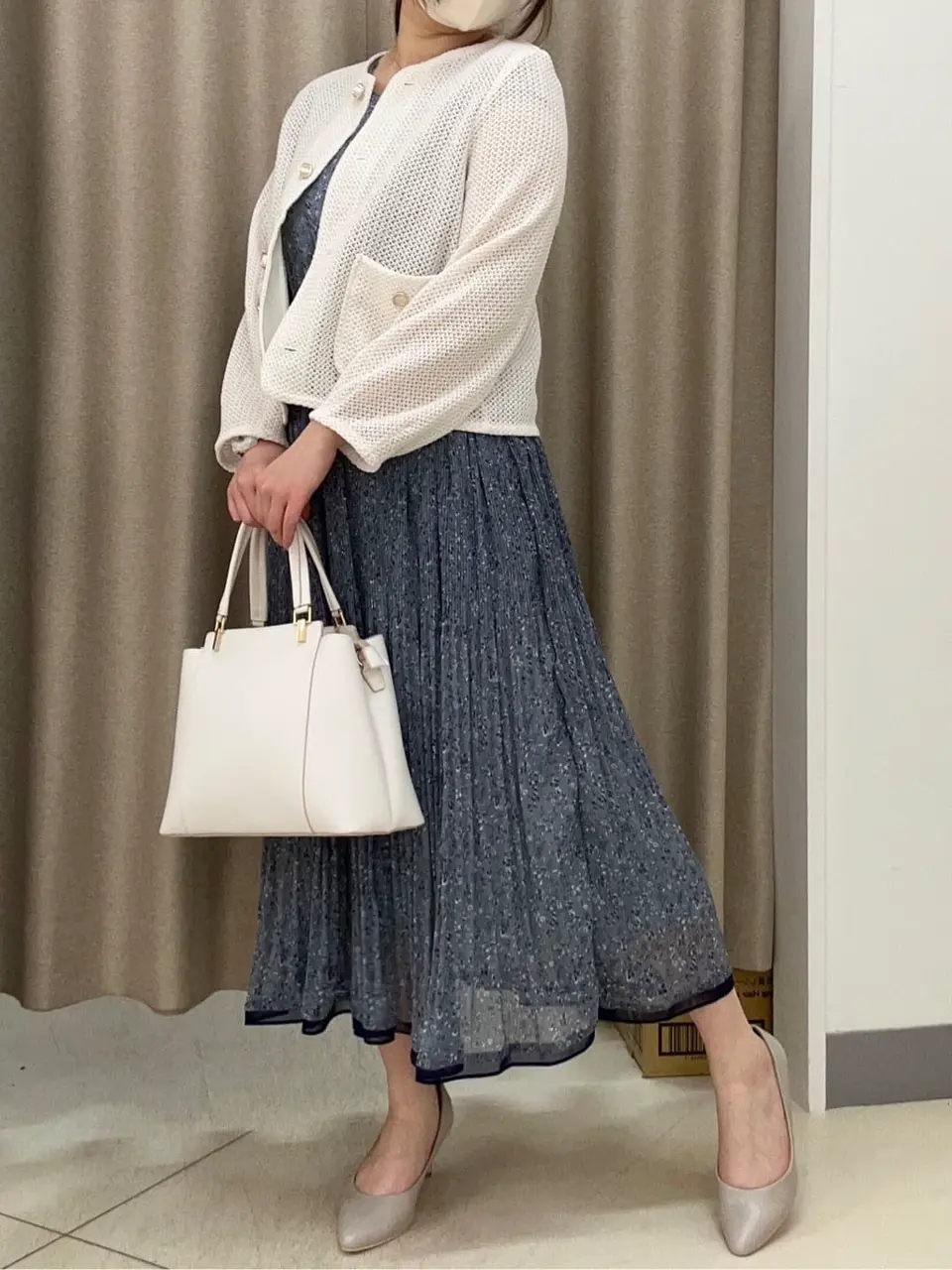 ANY SIS カモガワ コーディネート画像