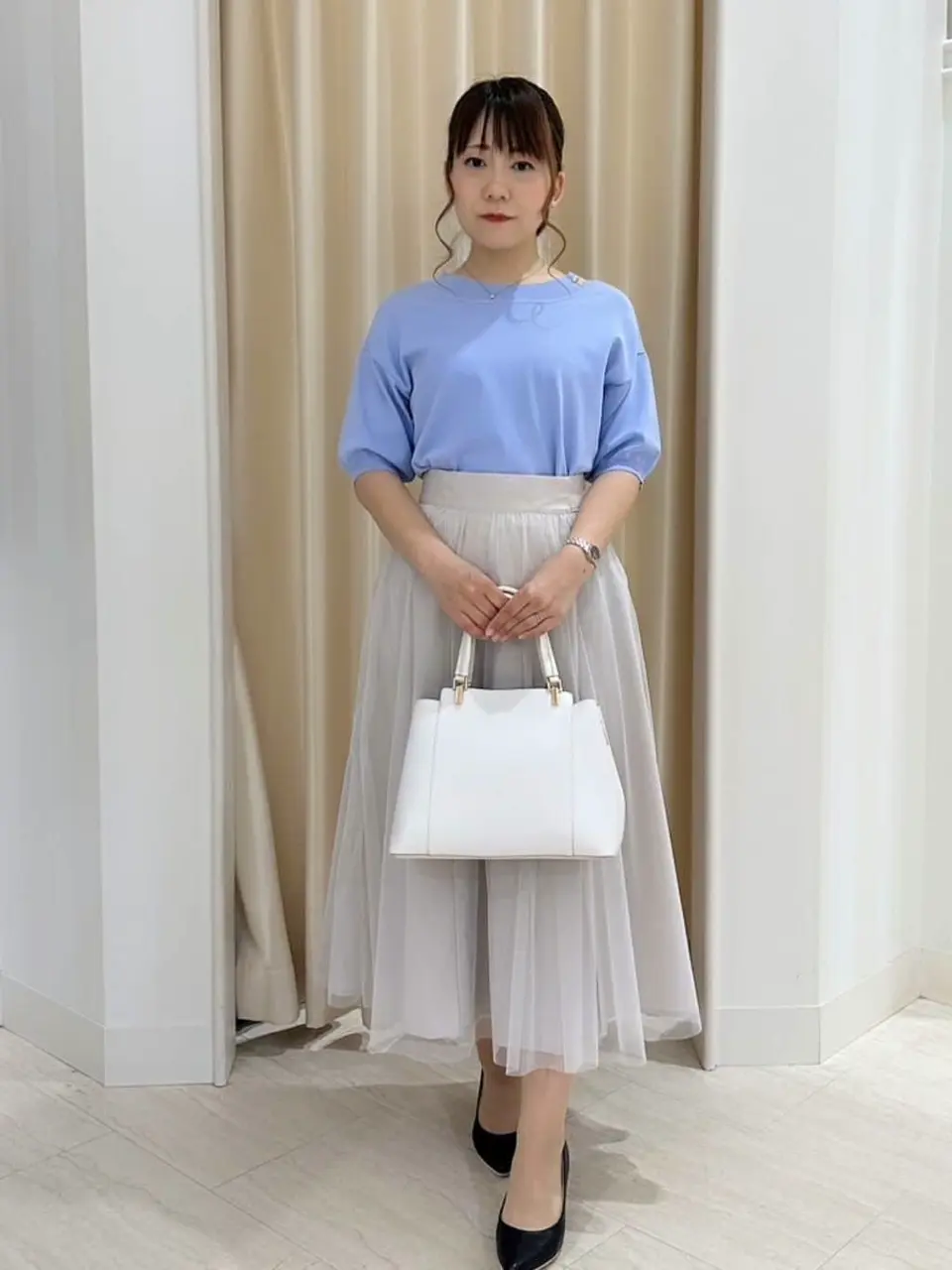 ANY SIS 丸川 コーディネート画像