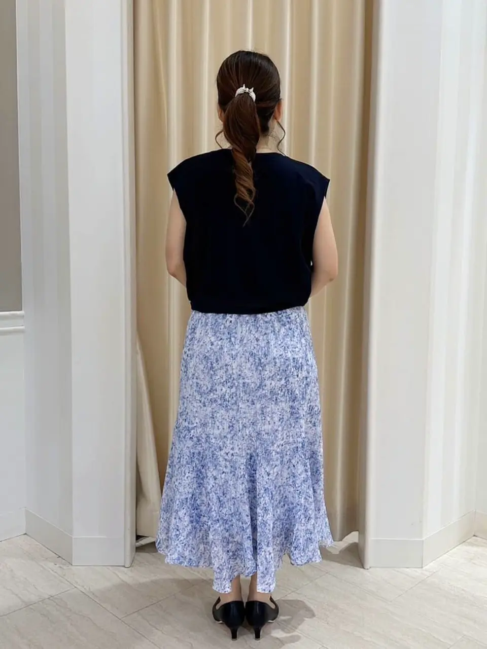 ANY SIS 丸川 コーディネート画像