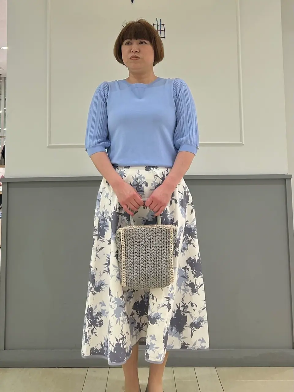 ANY SIS 堀部 コーディネート画像