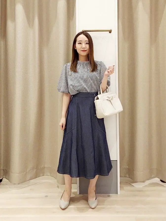 ANY SIS 齋藤 コーディネート画像