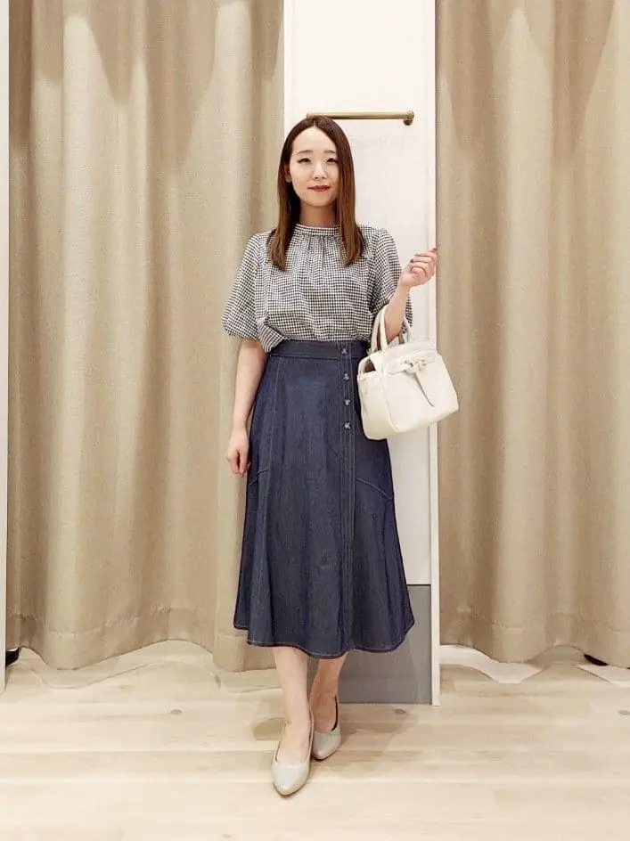 ANY SIS 齋藤 コーディネート画像